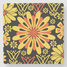 Posavasos De Piedra Antiguo Yeller Coaster