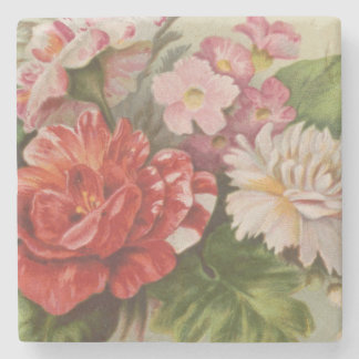 Posavasos De Piedra Antique Valentine's Day, L. Prang & Co., 1882 