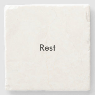 Posavasos De Piedra Apenas relaje el práctico de costa
