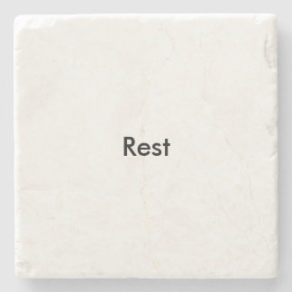 Posavasos De Piedra Apenas relaje el práctico de costa
