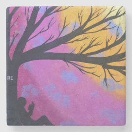 Posavasos De Piedra Apenas SEA práctico de costa de piedra