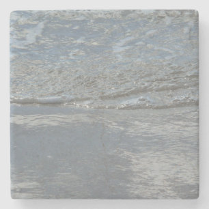 Posavasos De Piedra Aplausos de agua en la fotografía abstracta de la