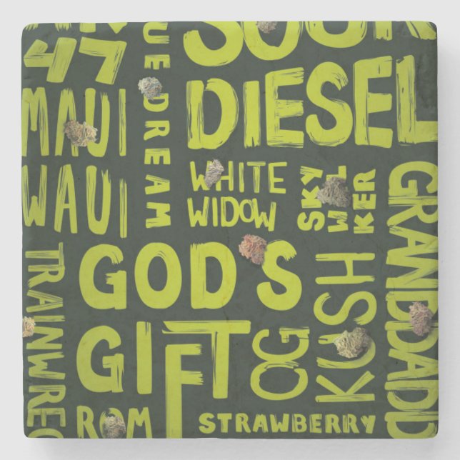 Posavasos De Piedra Apodos (Anverso)