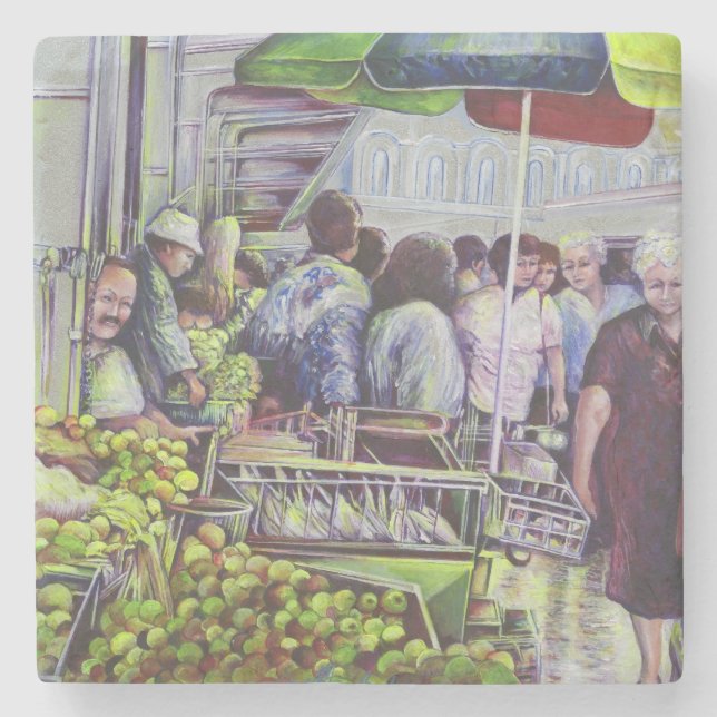 Posavasos De Piedra Apple Pies requiere manzanas, Misloc (Anverso)