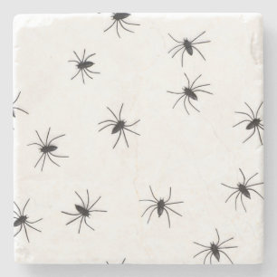 Posavasos De Piedra Aracnofobia (Arañas) (Insectos cobardes asquerosos