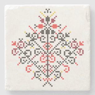 POSAVASOS DE PIEDRA ÁRBOL DE LA VIDA