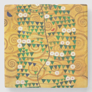 Posavasos De Piedra Árbol de la vida c.1905-09