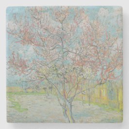 Posavasos De Piedra Árbol de turba de flores