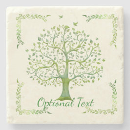Posavasos De Piedra Árbol de vida