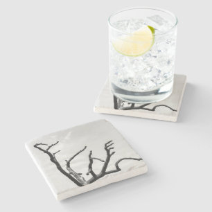 Posavasos De Piedra árbol libre