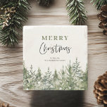 Posavasos De Piedra Árbol verde de los navidades | Feliz Navidad<br><div class="desc">Entra en el espíritu festivo con nuestro "Árbol verde Navidad" | Feliz Navidad" diseño,  perfecto para difundir alegría y calor en esta temporada navideña. Este delicioso producto es una adición imprescindible a la colección de decoración de sus Navidades o un regalo para sus seres queridos.</div>