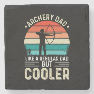 Posavasos De Piedra Archery Dad