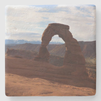 Posavasos De Piedra Arco Delicado I en el Parque Nacional Arches