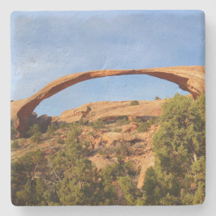 Posavasos De Piedra Arco Paisaje en el Parque Nacional Arches