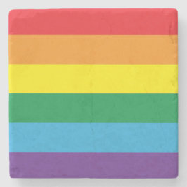 Posavasos De Piedra Arcoiris