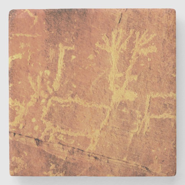 Posavasos De Piedra Área Recreativa Nacional del Cañón Glen, Utah, Est (Anverso)