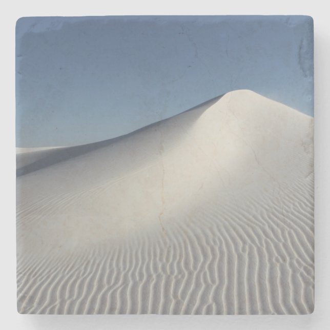 Posavasos De Piedra Arenas blancas (Anverso)