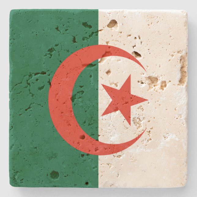 Posavasos De Piedra Argelia (Anverso)