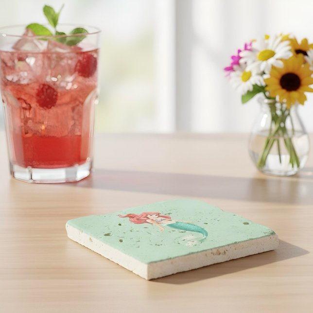 Posavasos De Piedra Ariel Stone Coaster (Subido por el creador)