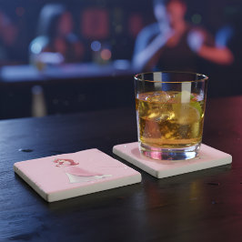 Posavasos De Piedra Ariel Stone Coaster