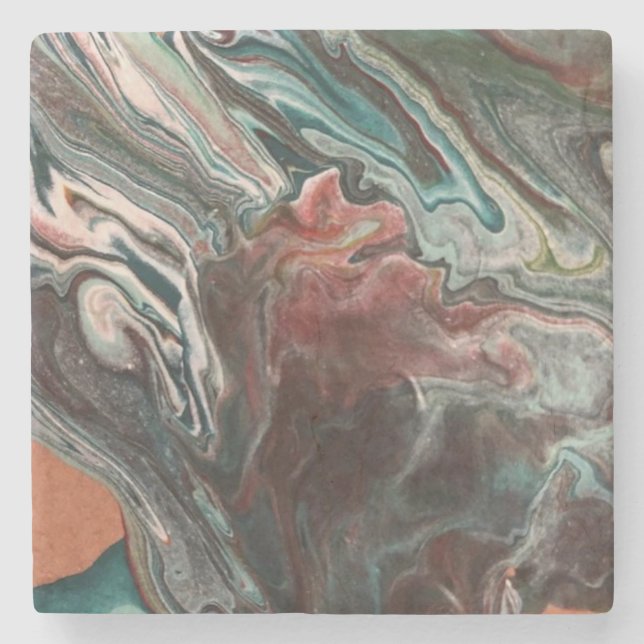 Posavasos De Piedra Arizona (Anverso)