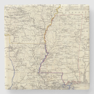 Posavasos De Piedra Arkansas, Luisiana y Mississippi