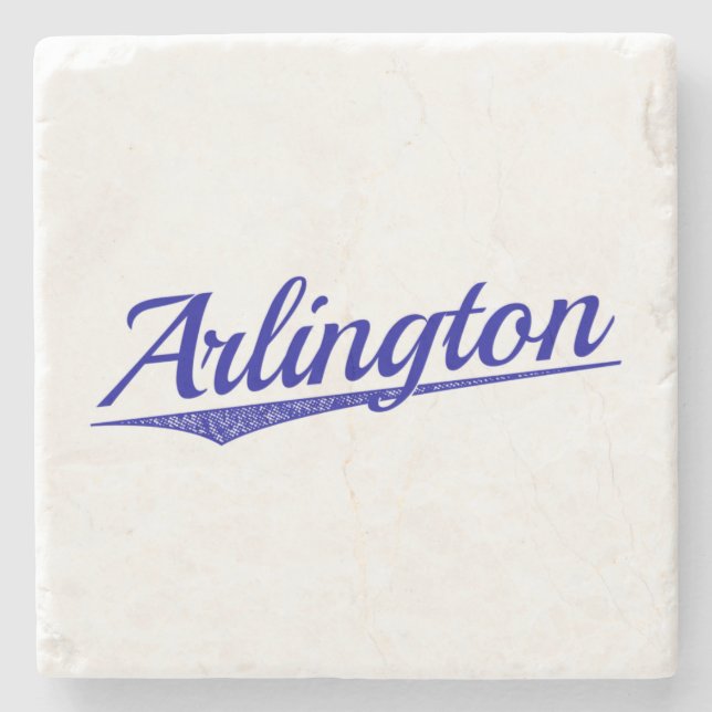 Posavasos De Piedra Arlington (Anverso)
