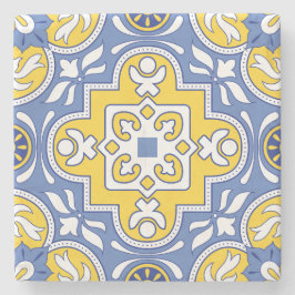 Posavasos De Piedra Armonía solar y cielo