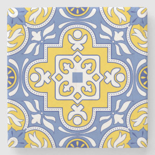 Posavasos De Piedra Armonía solar y cielo