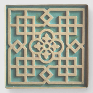 Posavasos De Piedra Arquitectura árabe Turkis del arabesque de la