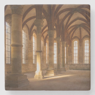 Posavasos De Piedra Arquitectura del claustro de Abby Alemania