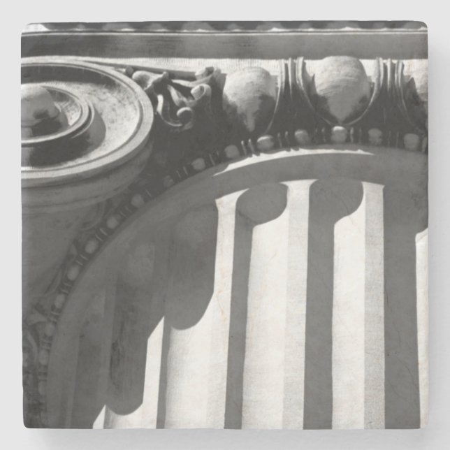 Posavasos De Piedra Arquitectura NYC III (Anverso)