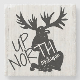 Posavasos De Piedra Arriba, Moose Norte