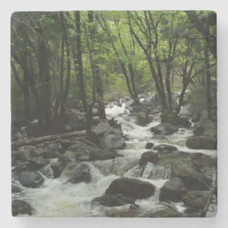 Posavasos De Piedra Arroyo Bridalveil en el Parque Nacional Yosemite