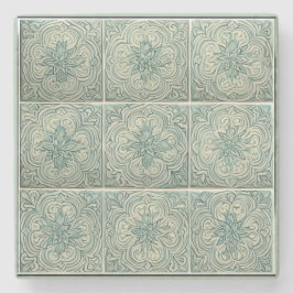 Posavasos De Piedra Arte cerámico tradicional adaluz no 1