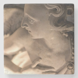 Posavasos De Piedra Arte de escultura de ángel de mármol Imprimir