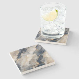 Posavasos De Piedra Arte de mármol con firma L33