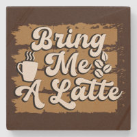 Arte divertido con palabras en latte