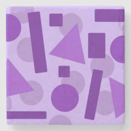 Posavasos De Piedra Arte Geométrico