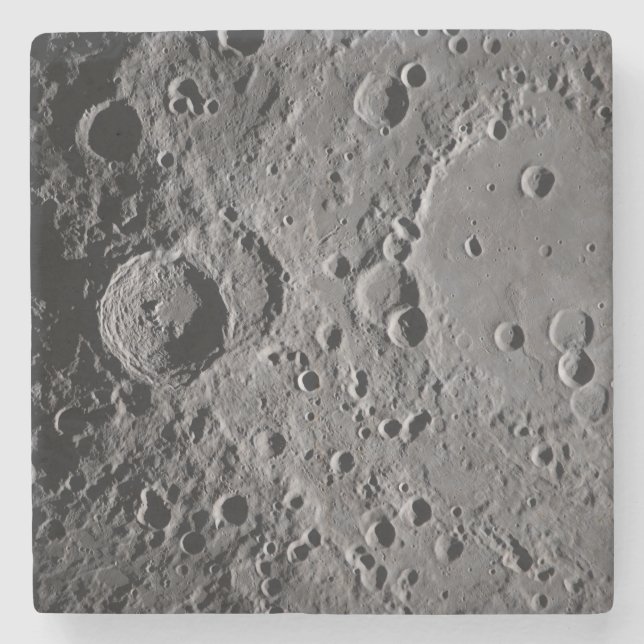 Posavasos De Piedra Artemis II Lunar Craters (Anverso)