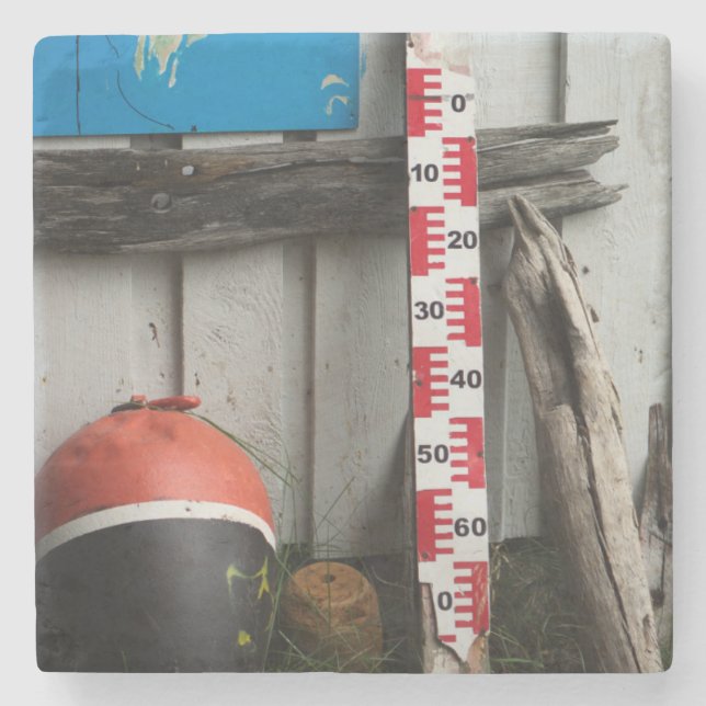 Posavasos De Piedra Artículos náuticos (Anverso)