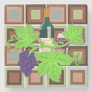 Posavasos De Piedra Artisan Blend Merlot