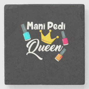 Posavasos De Piedra Artista de Queen Nail
