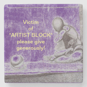 Posavasos De Piedra Artistas y personas creativas temen el bloqueo del