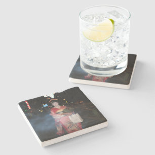 Posavasos De Piedra Asakusa Geisha Neo Tokyo