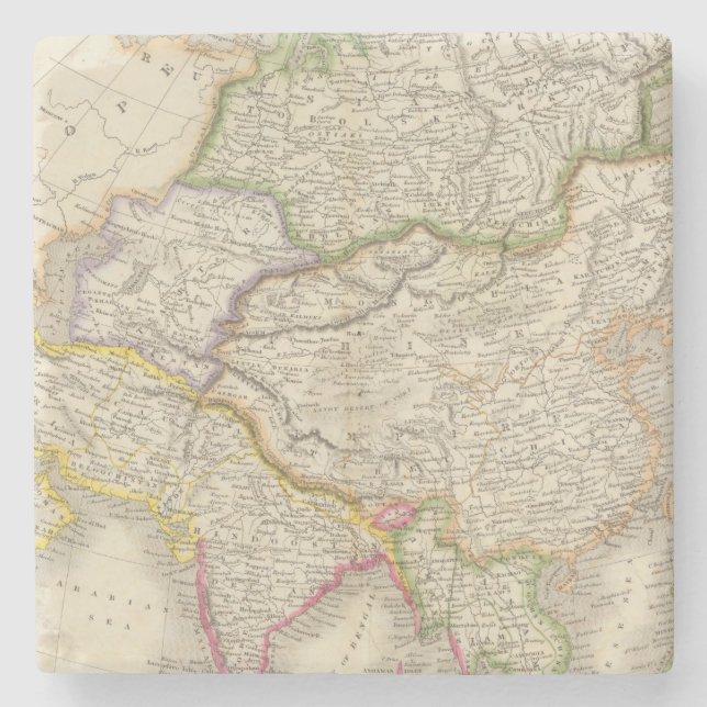 Posavasos De Piedra Asia 18 (Anverso)