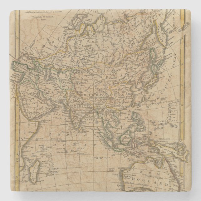 Posavasos De Piedra Asia 24 (Anverso)