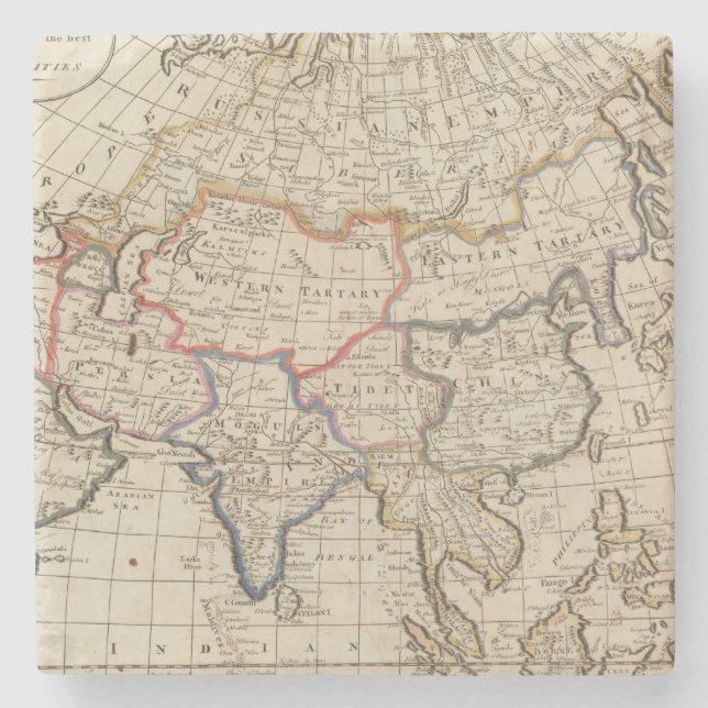 Posavasos De Piedra Asia 26 (Anverso)