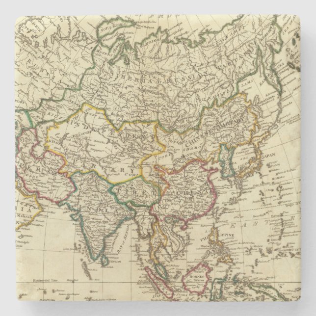 Posavasos De Piedra Asia 29 (Anverso)