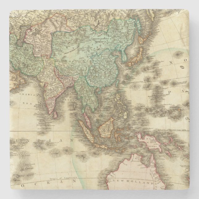 Posavasos De Piedra Asia 32 (Anverso)